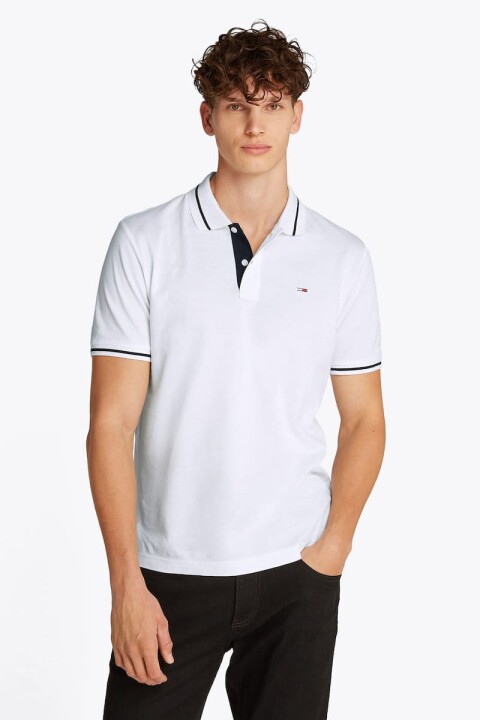 Erkek Tjm Polo T-Shirt - Ekru 