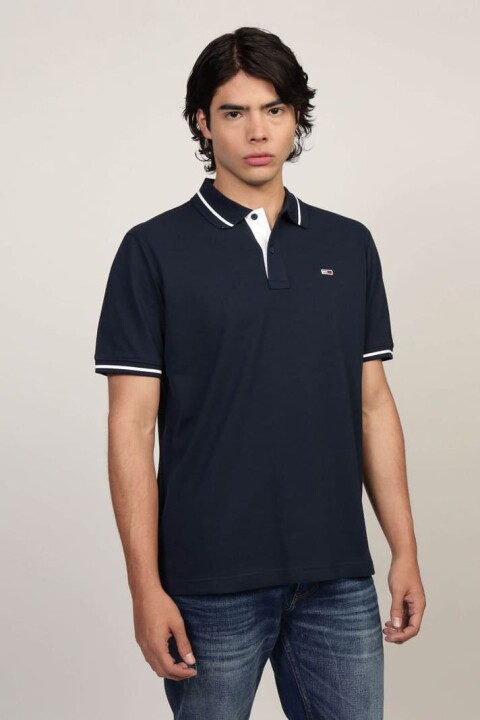 Erkek Tjm Polo T-Shirt - Lacivert 
