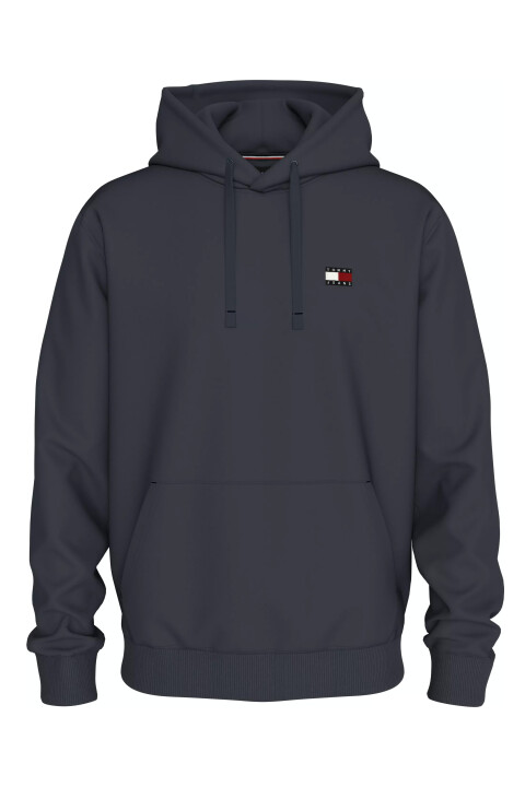 Erkek Tjm Reg Badge Hoodıe Ext Sweatshirt-Lacivert 