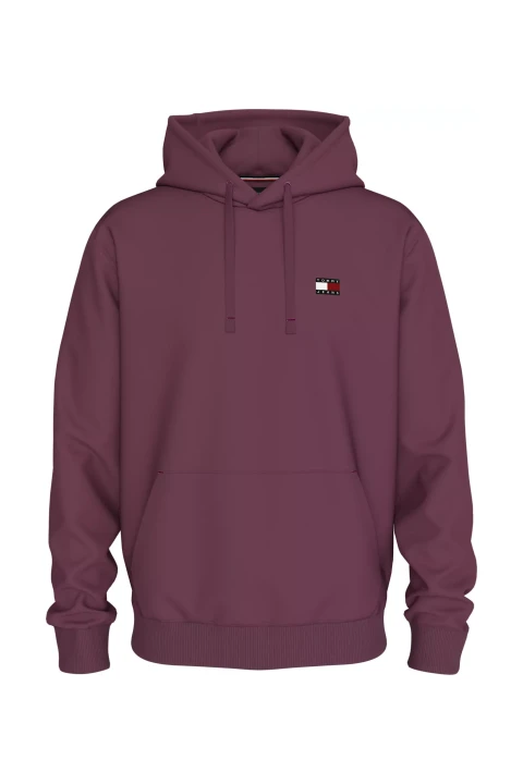 Erkek Tjm Reg Badge Hoodıe Ext Sweatshirt 