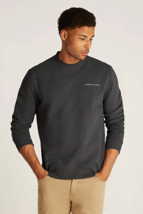 Erkek Tjm Regular Sweatshirt - Antrasit 