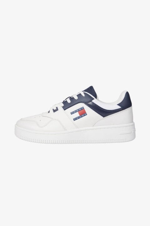 Erkek Tjm Retro Basket Sneakers - Lacivert 