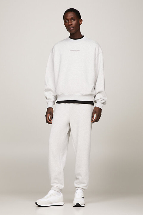 Erkek Tjm Rlx Logolu Jogger Eşofman Altı - Gri 