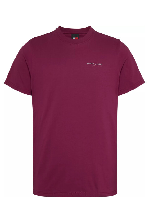 Erkek Tjm Slım Lınear Chest Tee Ext T-Shirt-Mor 