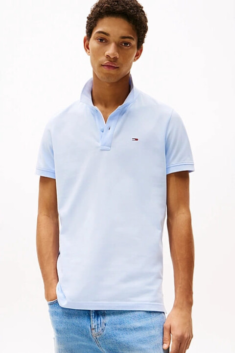 Erkek Tjm Slim Polo T-Shirt - Mavi 