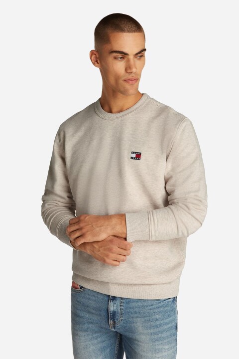 Erkek Tjm Sweatshirt - Krem 