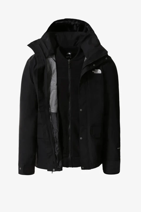 Erkek Tnf M Pınecroft Trıclımate Mont - Siyah 