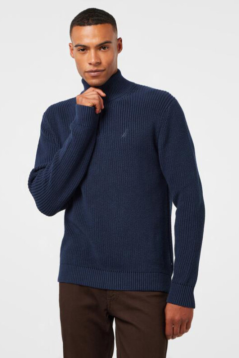 Erkek Triko Kazak - Lacivert 