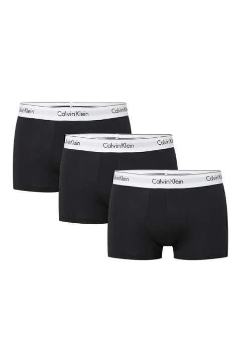 Erkek Trunk 3Pk Underwear Boxer - Siyah 