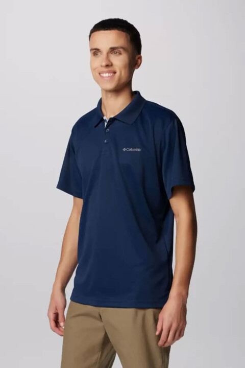 Erkek Utilizer Kısa Kollu Polo T-Shirt - Lacivert 