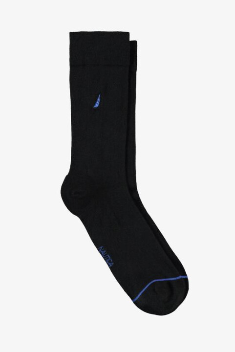 Erkek Uzun Çorap - Siyah 