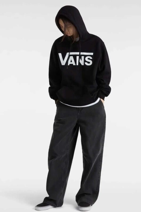 Erkek Vans Classic Pullover Sweatshirt - Siyah 