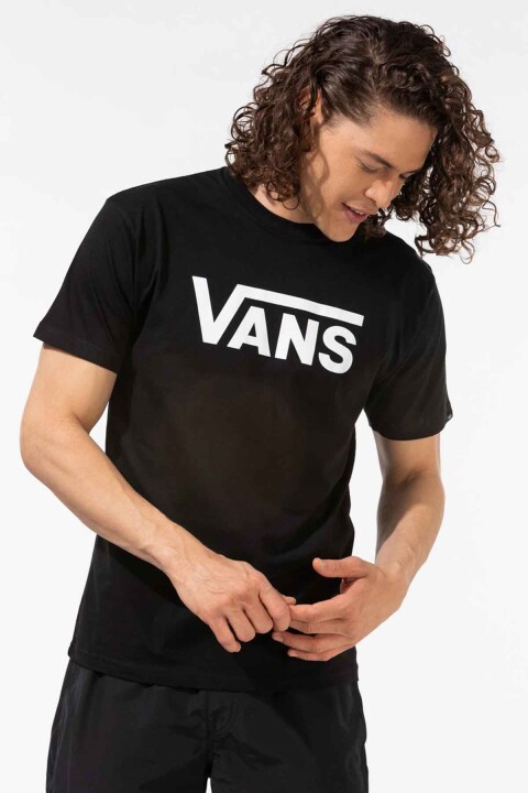 Erkek VANS Classic T-Shirt - Siyah 