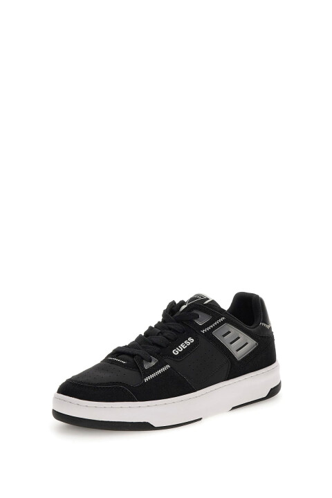 Erkek Vincent Sneaker - Siyah 