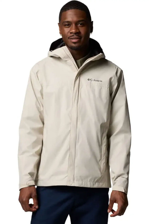 Erkek Watertight II Ceket Yağmurluk - Bej 