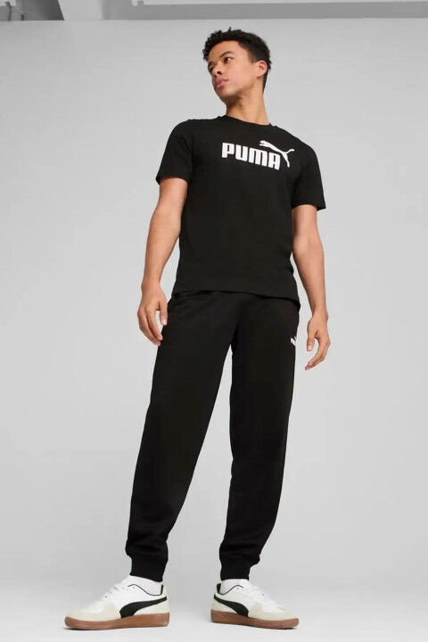 Erkek ESS No. 1 Logo Tee T-Shirt - Siyah 