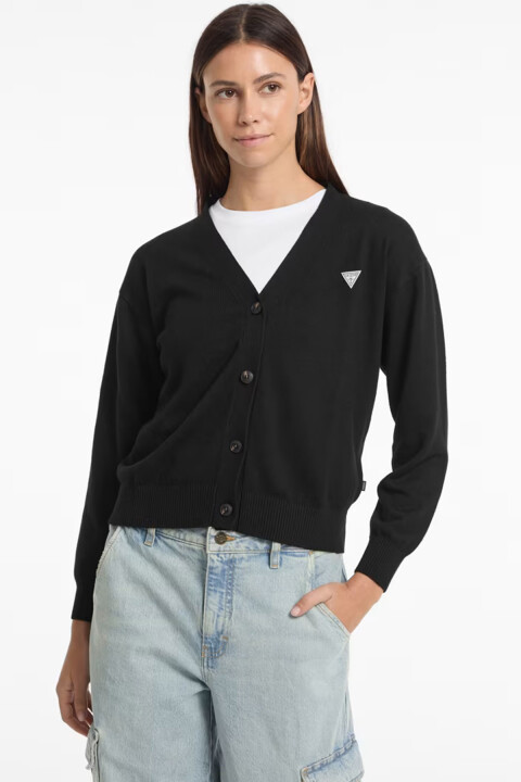 Kadın Gj Ls Ipek Karışımlı Triko Hırka 