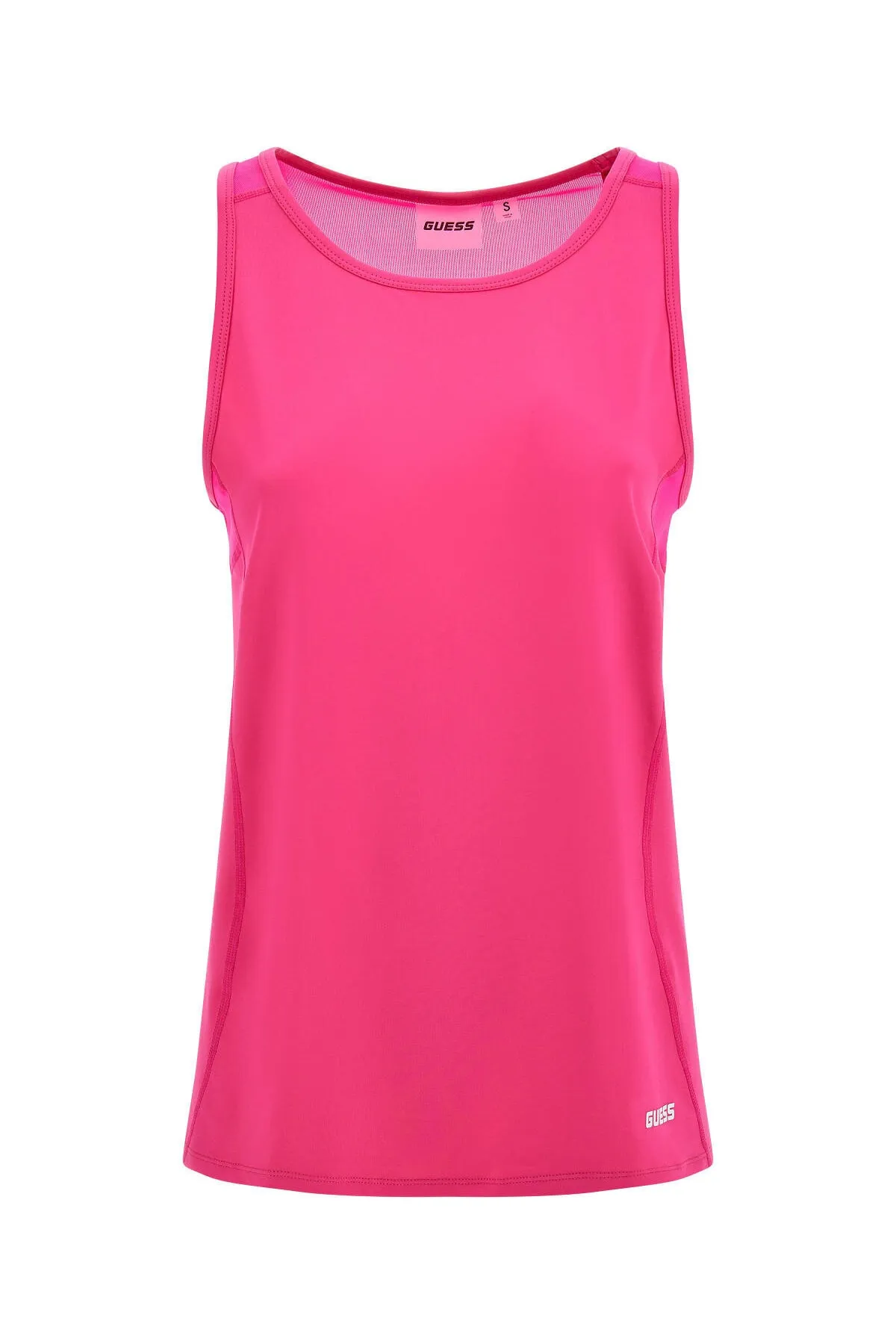 Kadın T-Shirt-Fuşya 