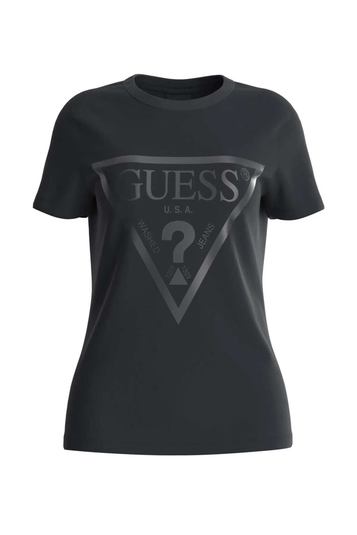 Adele Kadın T-Shırt-Lacivert 