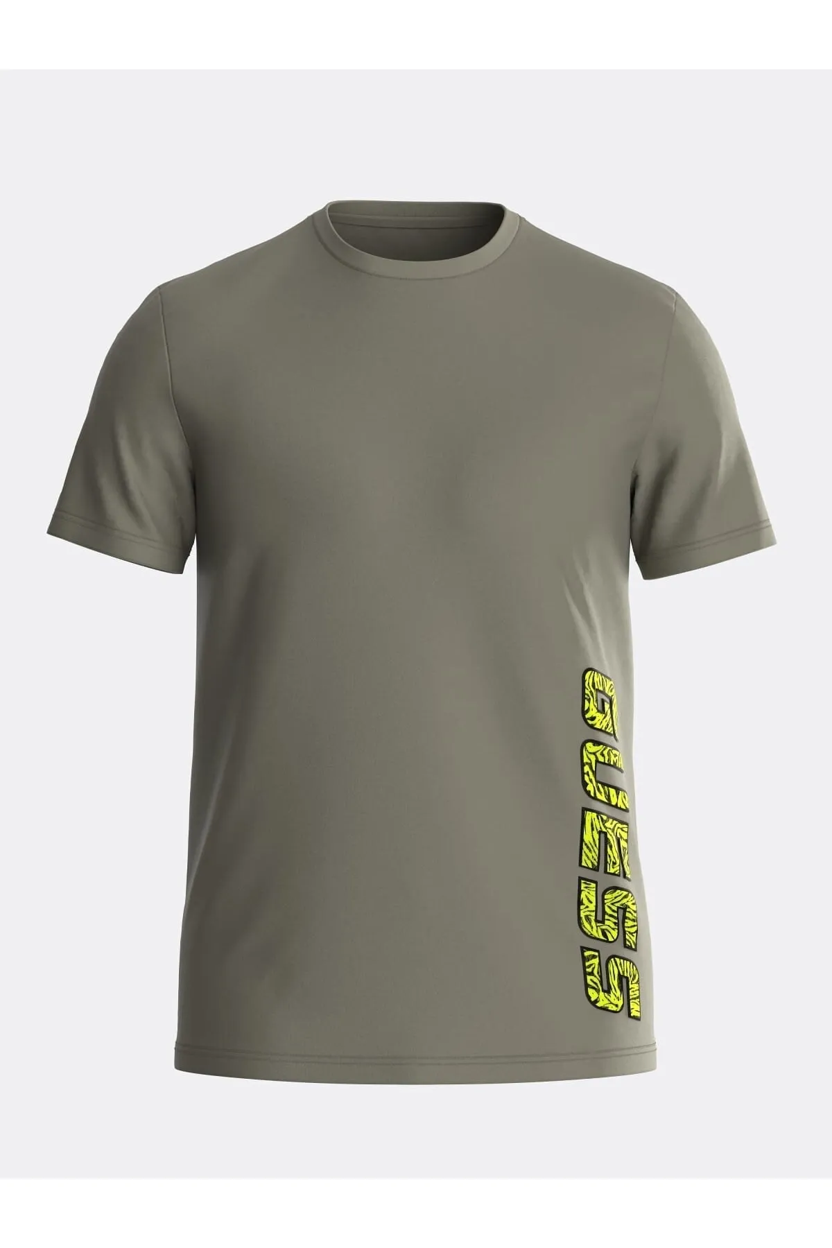 Chıle Cn Erkek T-Shırt-Haki 