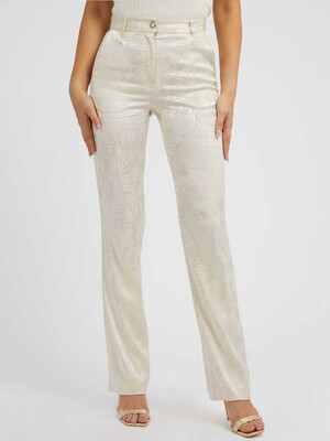 Chino Pantolon W3Gb20Wejz0-Krem 