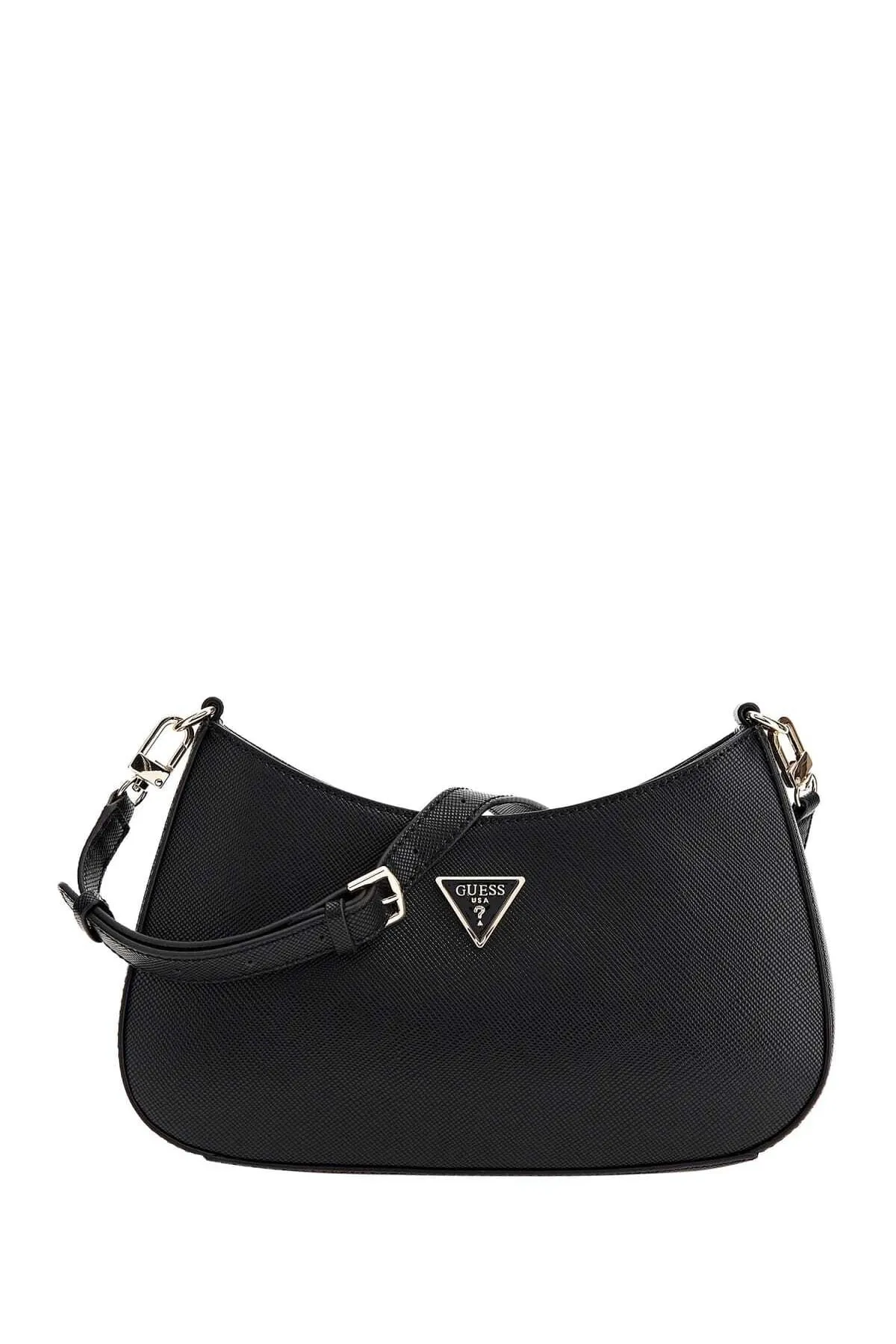 Eco Alexıe Kadın Mini Cüzdanlı Omuz Çantası Hwevg873718-Siyah 