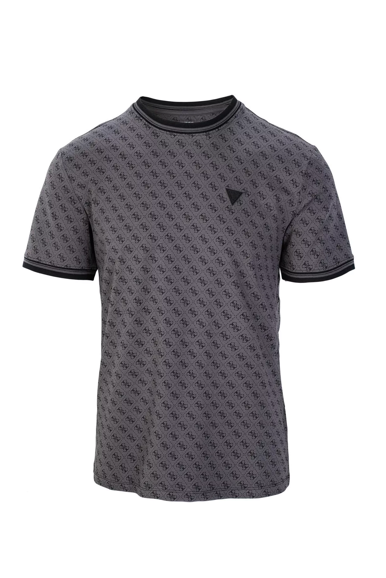 Erkek Guess Marshall Tişört - Siyah 