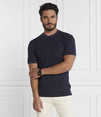 Erkek Marshall T-Shirt-Lacivert 