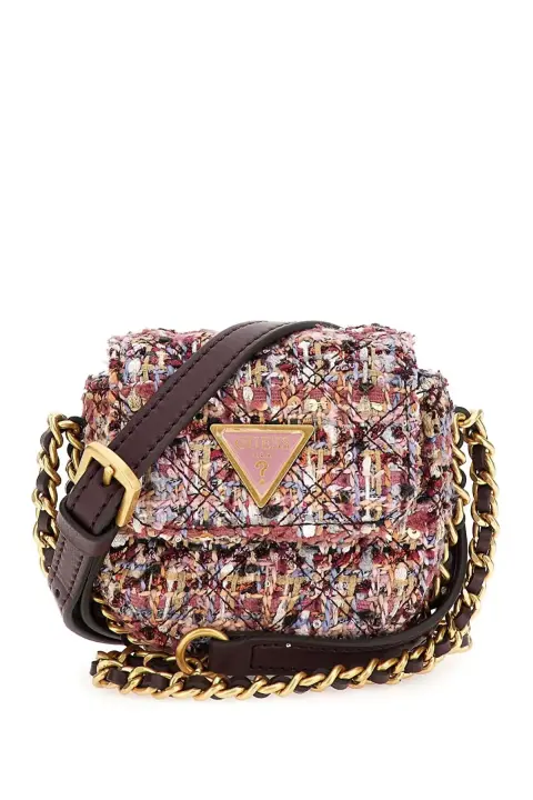 Kadın Gıully Mıcro Mini Çanta-Mor 