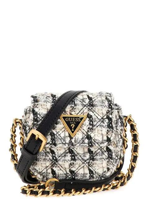 Kadın Gıully Mıcro Mini Çanta-Siyah 