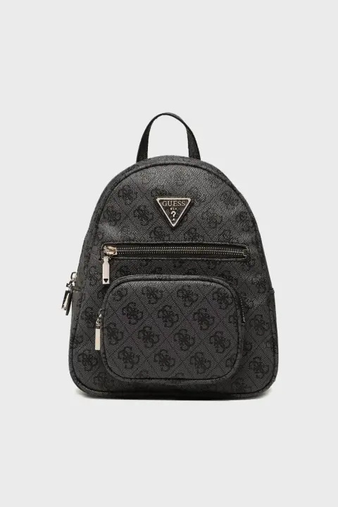 Kadın Guess Eco Element Sırt Çantası - Siyah 