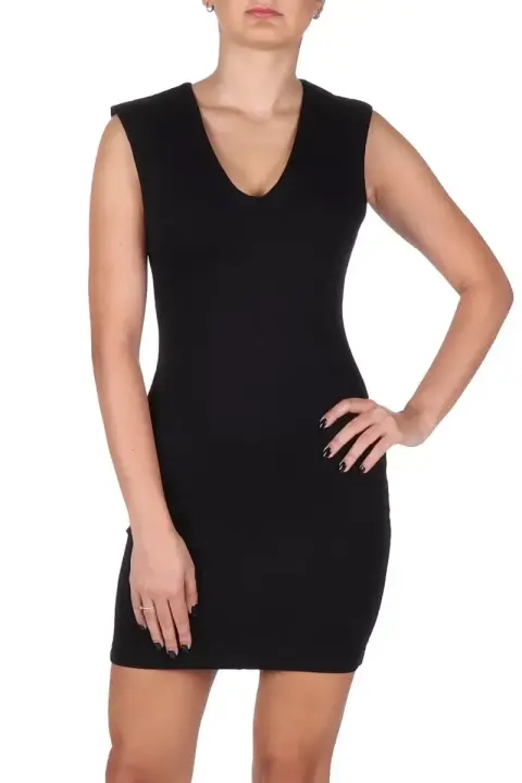 Kadın Guess Elbise - Siyah 