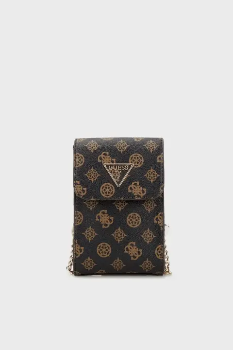 Kadın Guess Mini Çanta - Kahvrengi 