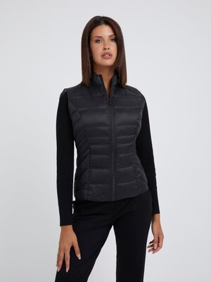 Kadın Şişme Yelek-Siyah 