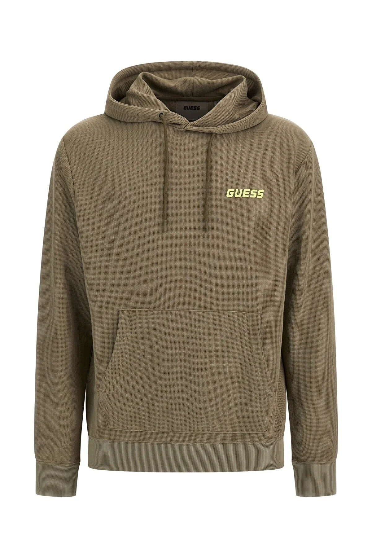 Erkek Korbın Hooded Sweats Sweatshırt-Haki 