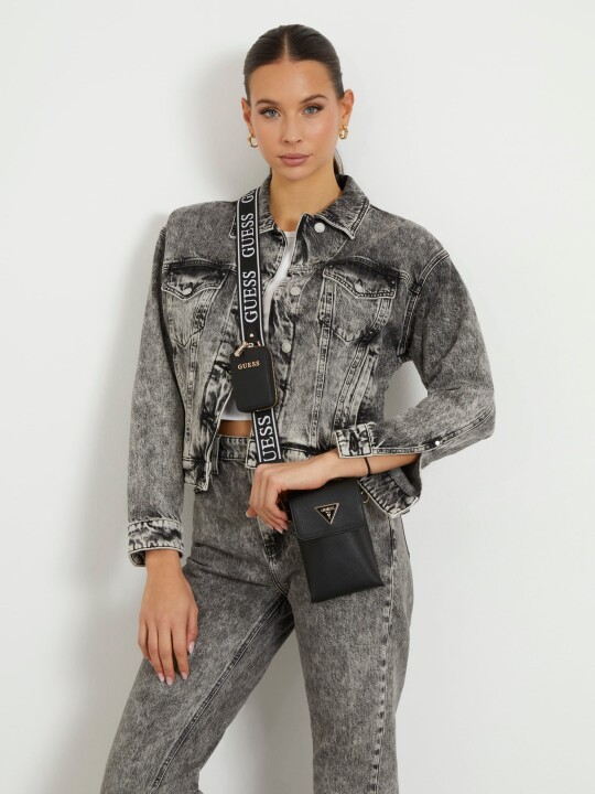 Latona Cüzdan Çanta-Siyah 