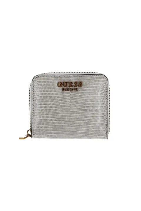 Piton Ginevra Mini Cüzdan-Açık Kahverengi 