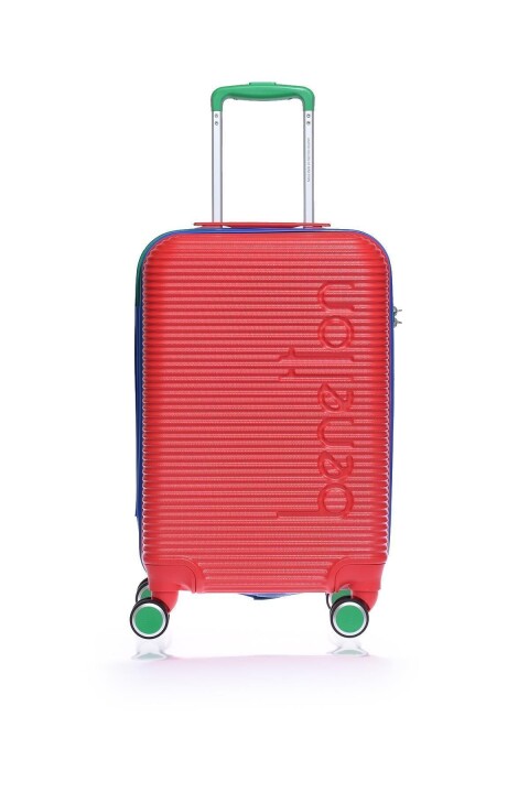 Kabin Boy Valiz 50 Cm - Kırmızı 