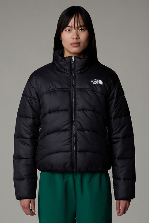 Kadın 2000 Synthetic Puffer Mont - Siyah 
