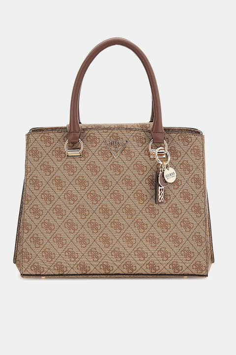 Kadın 4G Logolu Noelle El Çantası - Bej 