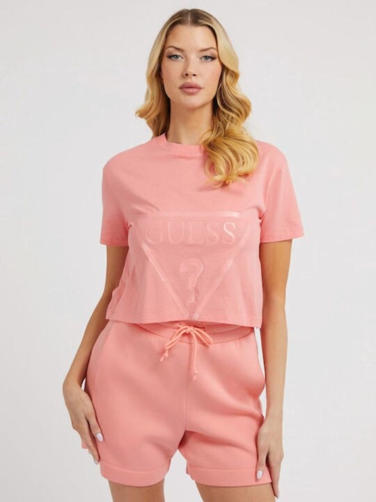 Kadın Adele Crop T-Shirt 