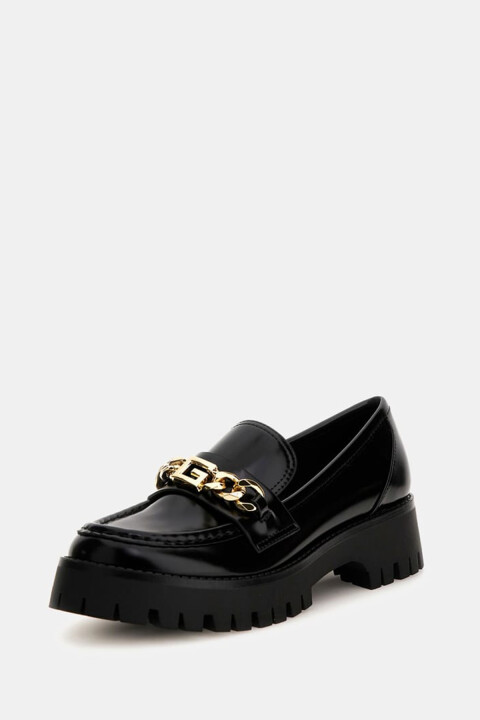 Kadın Almosty Casual Mokasen Ayakkabı - Siyah 