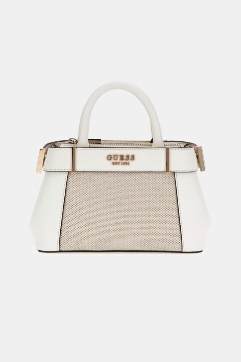 Kadın Anadela Mini El Çantası - Beyaz 