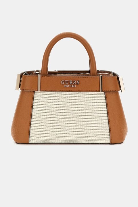 Kadın Anadela Mini El Çantası - Kahverengi 