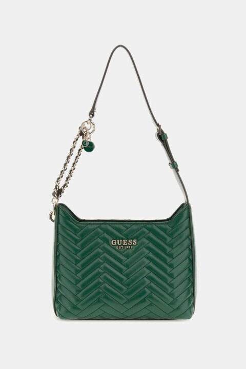 Kadın Anning Shopper Omuz Çantası - Yeşil 