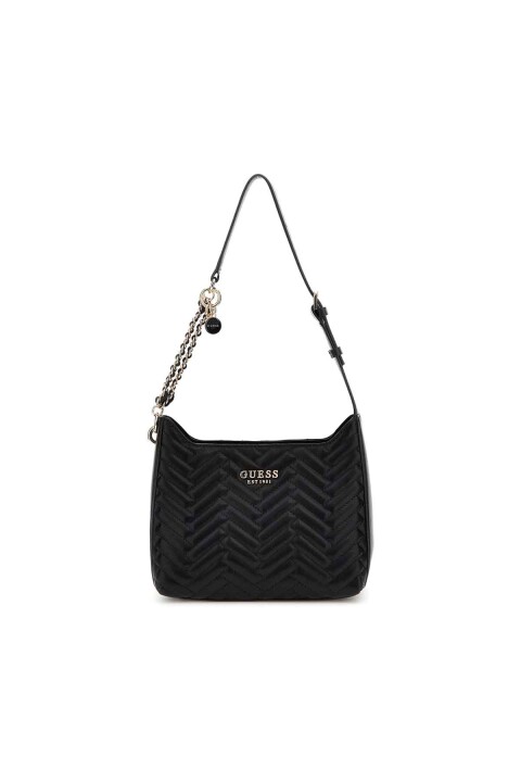 Kadın Anning Shoulder Omuz Çantası - Siyah 