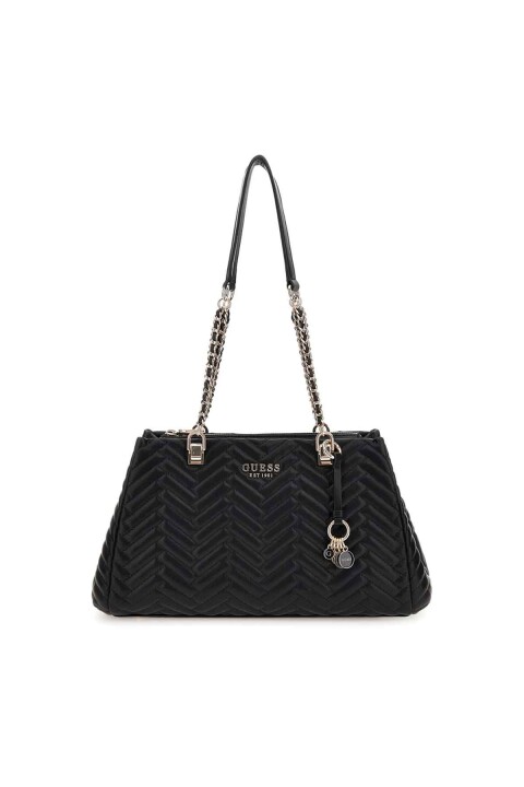 Kadın Anning Shoulder Satc Omuz Çantası - Siyah 