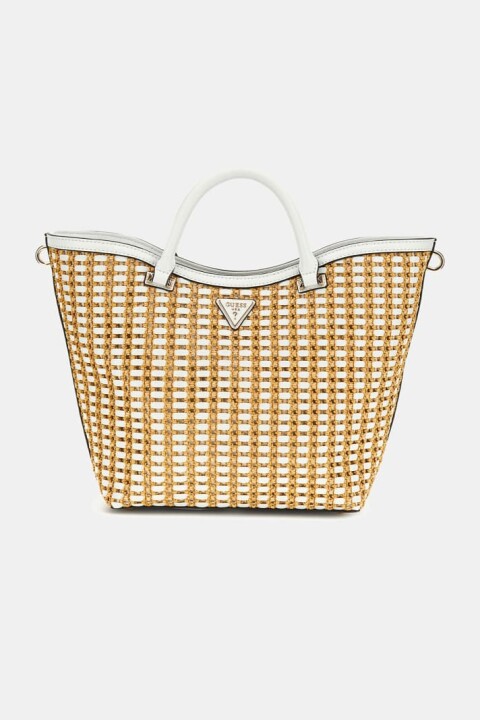 Kadın Atalia Tote El Çantası - Beyaz 