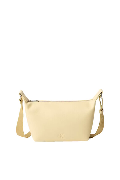 Kadın Ayarlanabilir Askılı Omuz Çantası - Sarı 