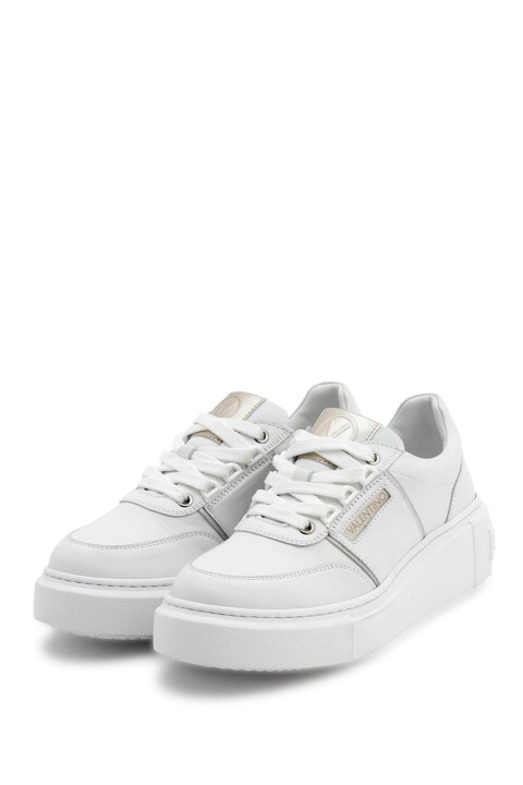 Kadın Baraga Lace-Up Bağçıklı Sneakers - Beyaz 